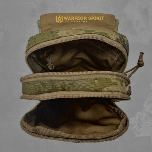 Подсумок утилитарный Warrior Spirit Helper-WS 3.0 Pixel. Photo 3